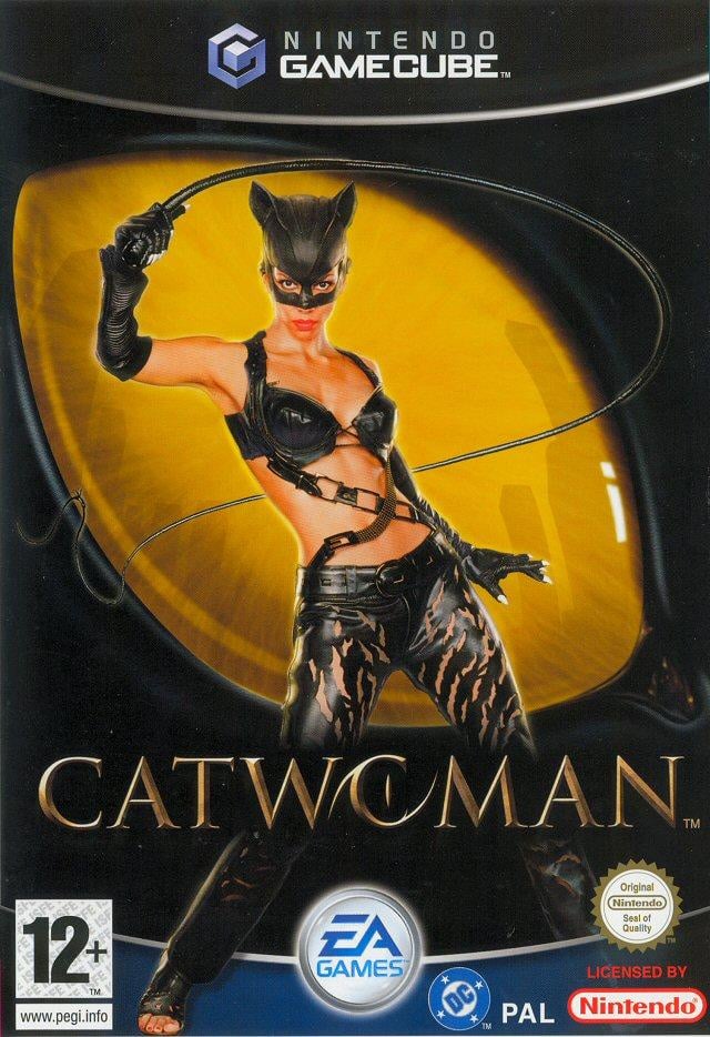 Jaquette de Catwoman