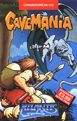 Jaquette de CaveMania