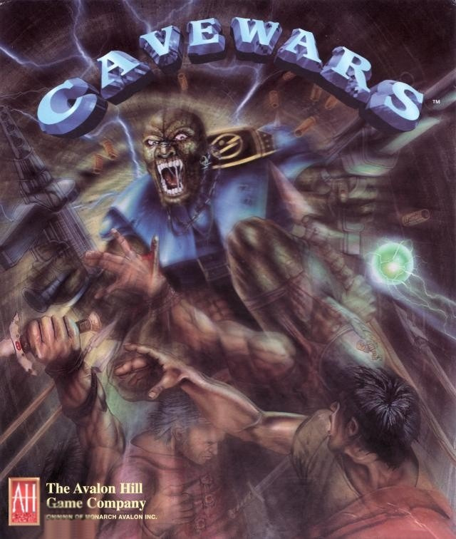 Image de Cavewars