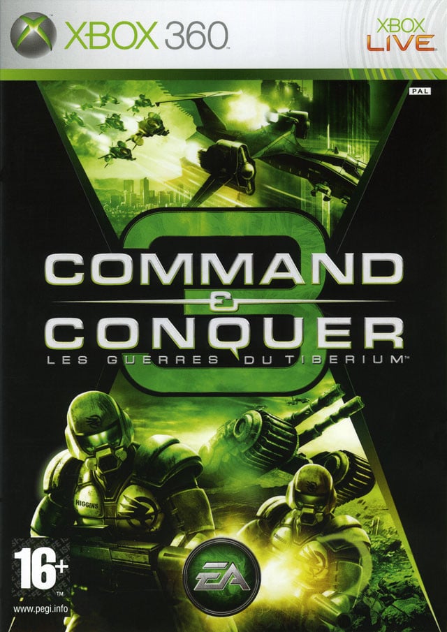Image de Command & Conquer 3 : Les Guerres du Tibérium