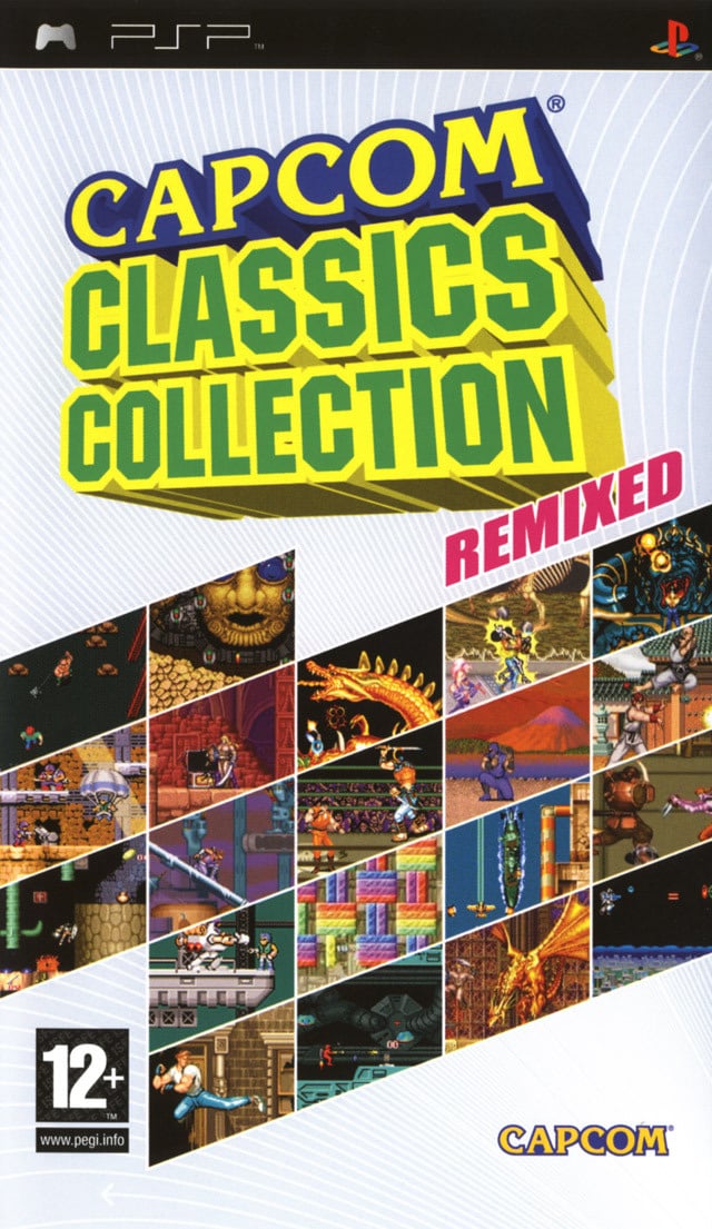 Image de Capcom Classics Collection Remixed