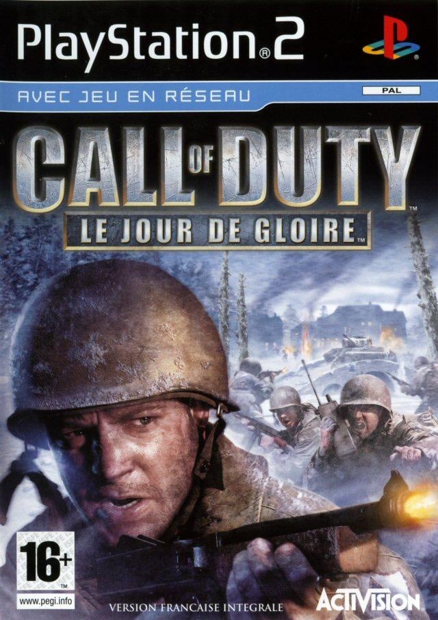 Jaquette de Call of Duty : Le Jour de Gloire