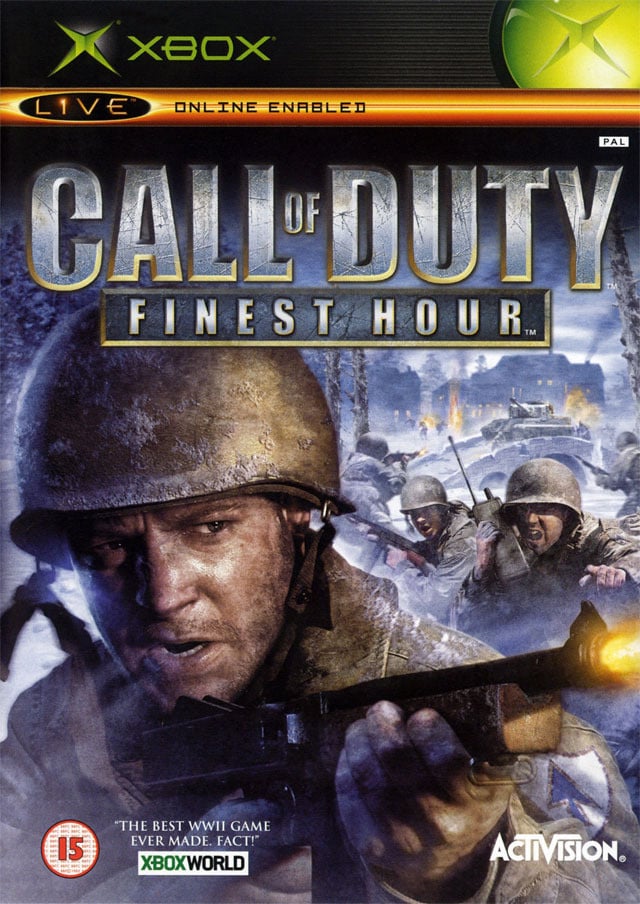 Jaquette de Call of Duty : Le Jour de Gloire