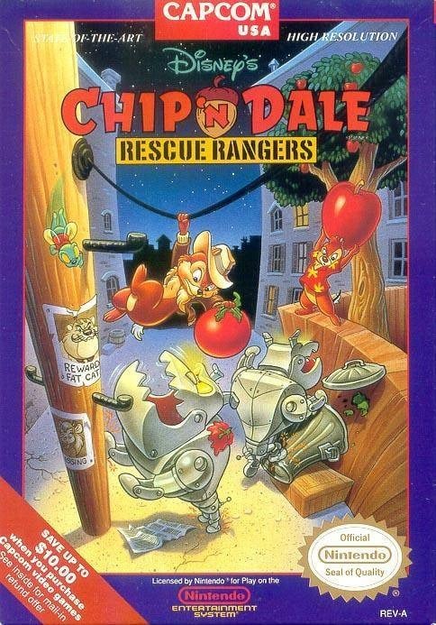 Image de Chip 'N Dale : Rescue Rangers