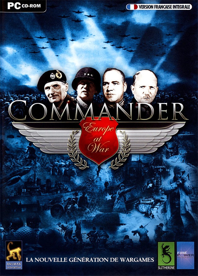 Image de Commander : Europe at War