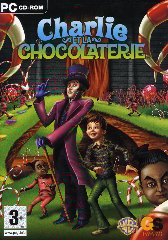 Jaquette de Charlie et la Chocolaterie