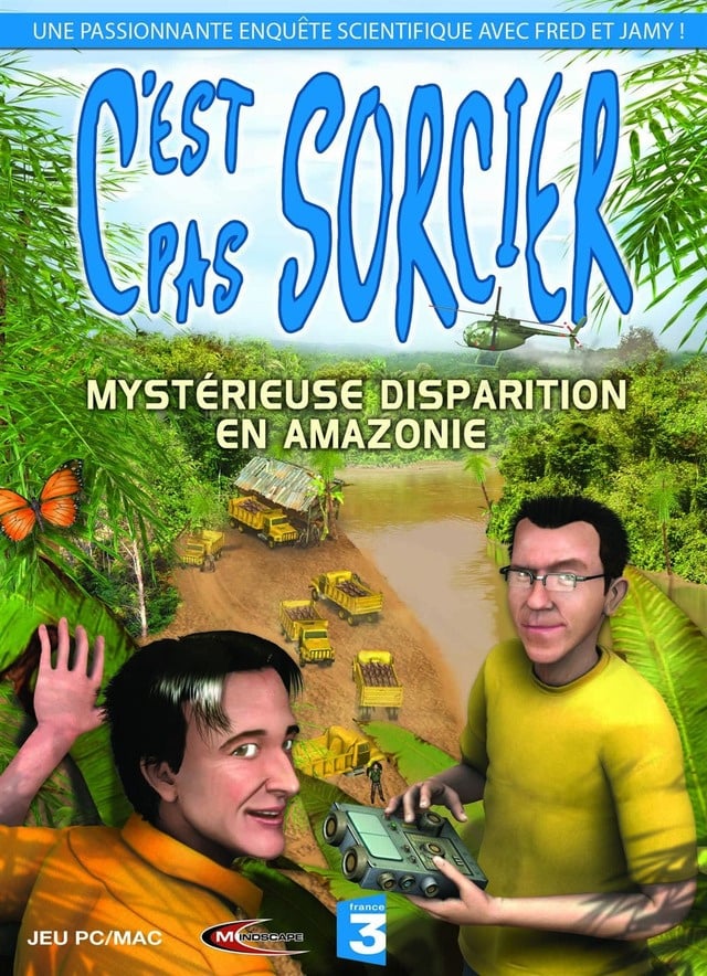 Image de C'est pas Sorcier : Mystérieuse Disparition en Amazonie