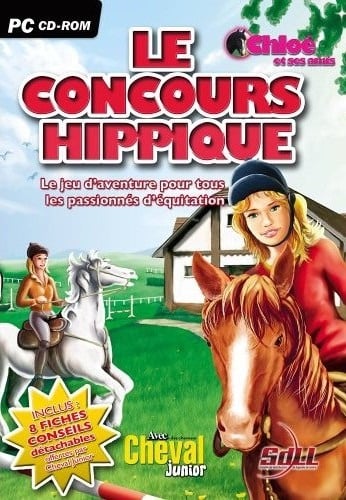 Image de Chloe et ses Amis : Le Concours Hippique