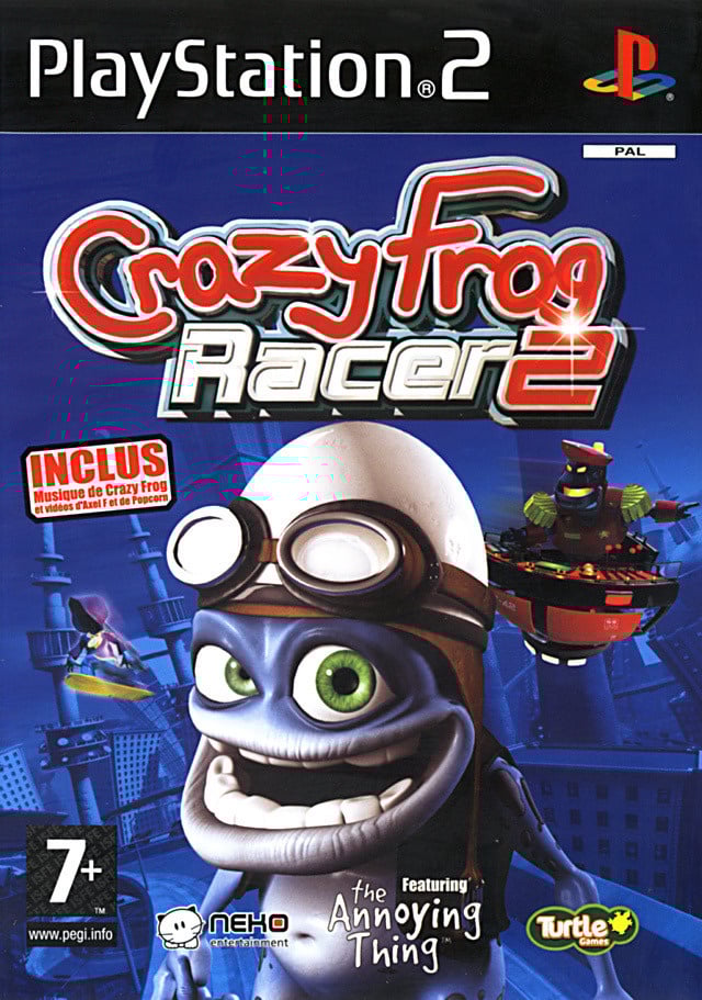Image de Crazy Frog Racer 2