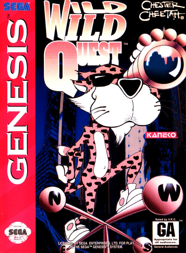Image de Chester Cheetah : Wild Wild Quest