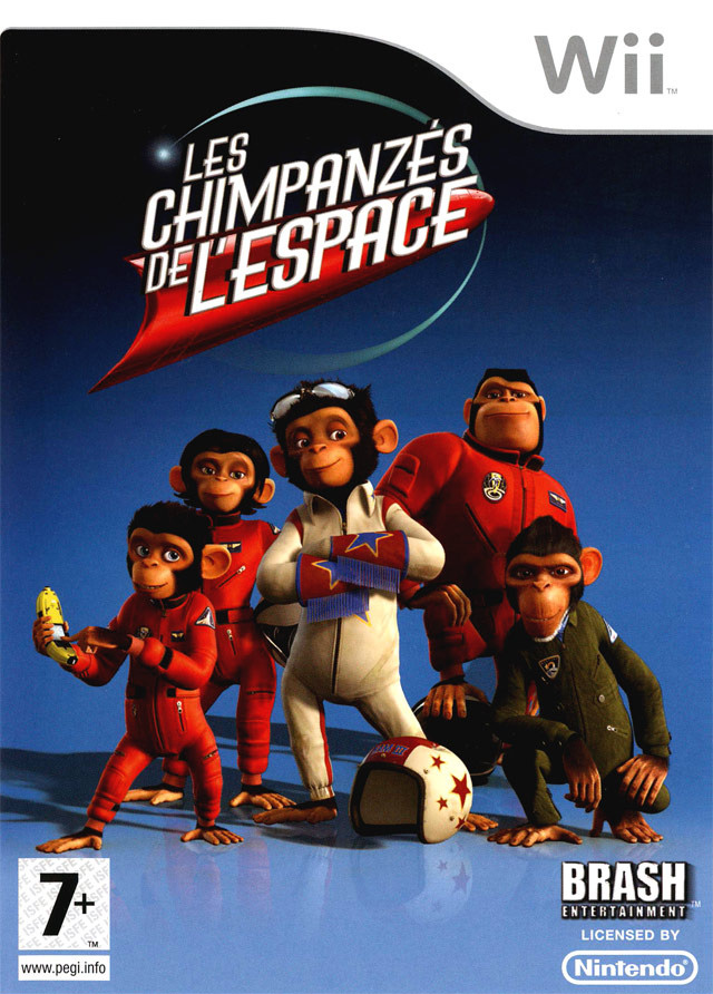 Image de Les Chimpanzés de l'Espace