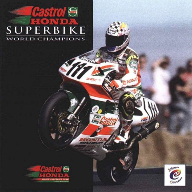 Jaquette de Castrol Honda Superbike World Champions