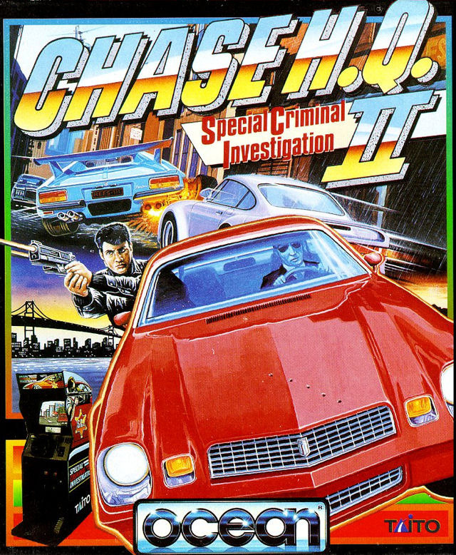 Image de Chase H.Q. II : Special Criminal Investigation