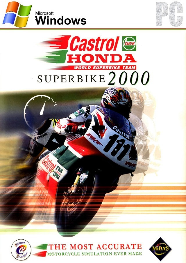 Image de Castrol Honda Superbike 2000