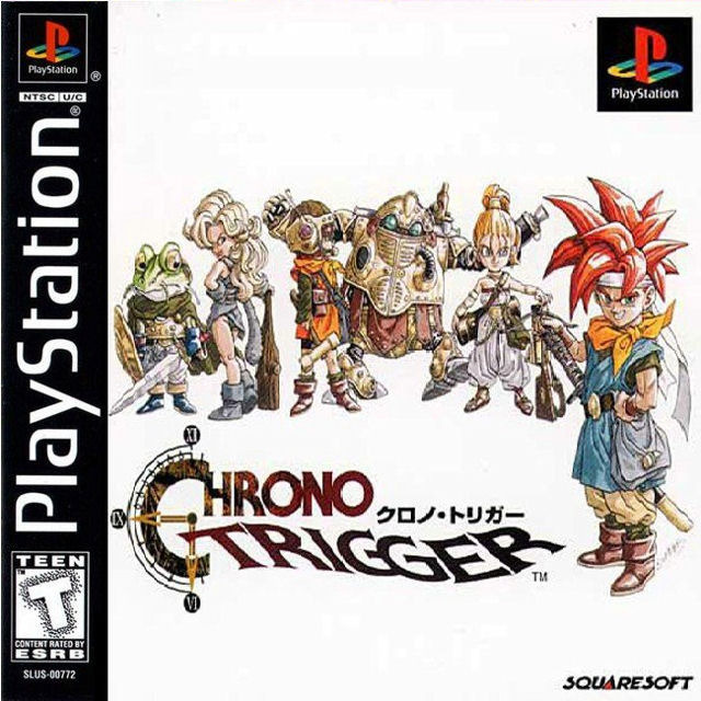 Jaquette de Chrono Trigger