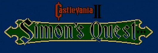 Jaquette de Castlevania II : Simon's Quest