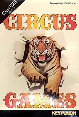 Jaquette de Circus Games