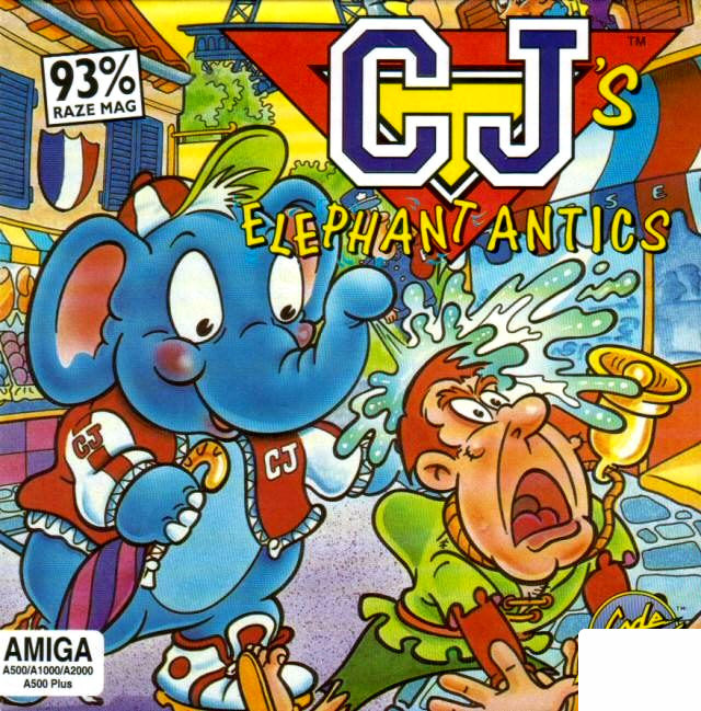 Image de Cj's Elephant Antics