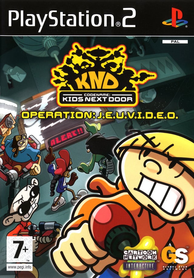 Image de Codename : Kids Next Door Operation : J.E.U.V.I.D.E.O.