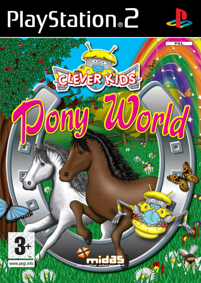 Jaquette de Clever Kids : Pony World