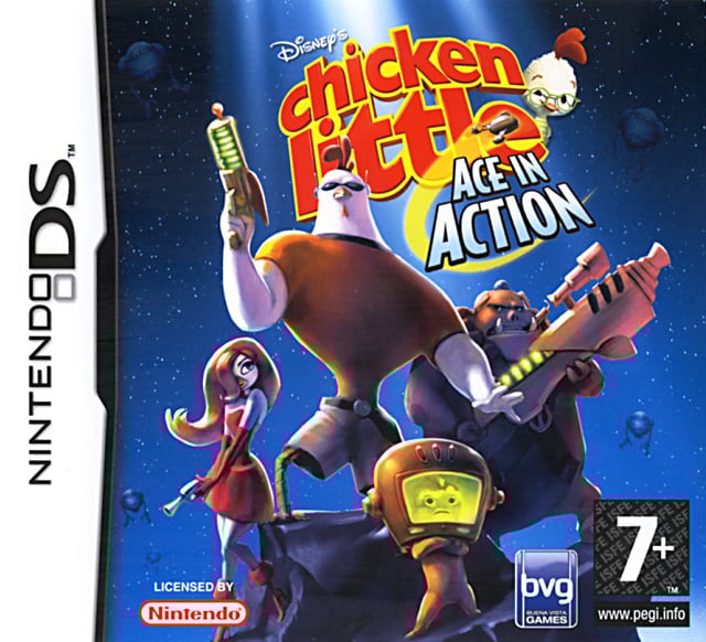 Image de Chicken Little : Aventures Intergalactiques