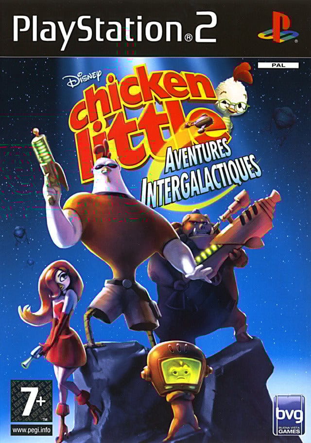 Jaquette de Chicken Little : Aventures Intergalactiques
