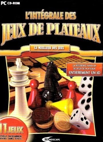 Image de Coffret L'Intégrale des Jeux de Plateaux