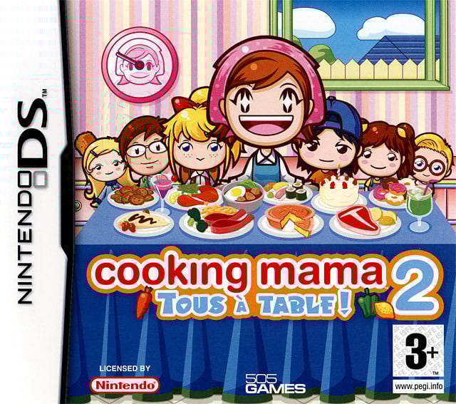 Image de Cooking Mama 2 : Tous à Table !
