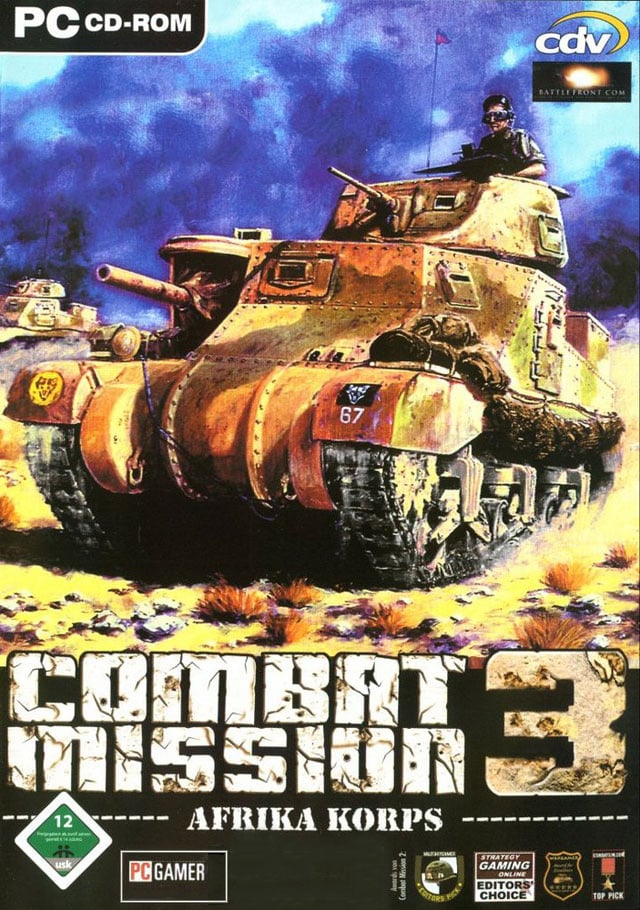 Image de Combat Mission 3 : Afrika Korps