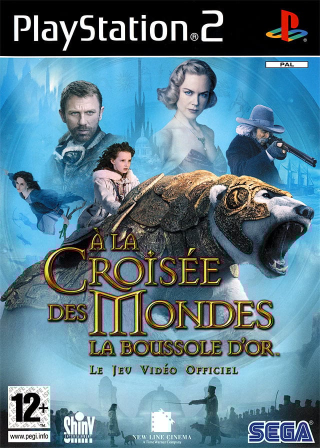 Jaquette de A la Croisée des Mondes : La Boussole d'Or