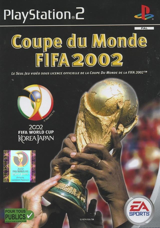 Jaquette de Coupe du Monde FIFA 2002