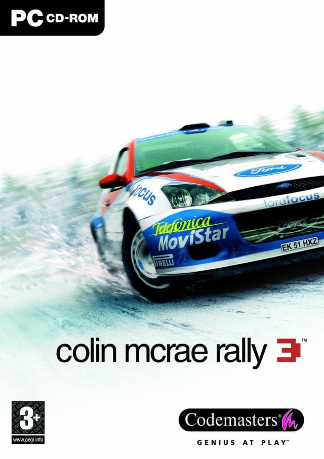 Jaquette de Colin McRae Rally 3