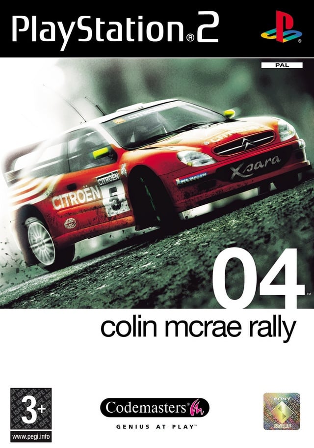 Jaquette de Colin McRae Rally 04