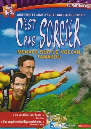 Image de CPS Menace sur le Volcan Tamakou