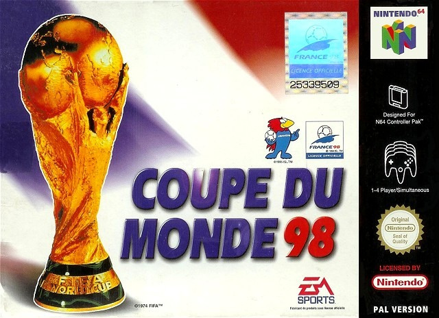 Jaquette de Coupe du Monde 98
