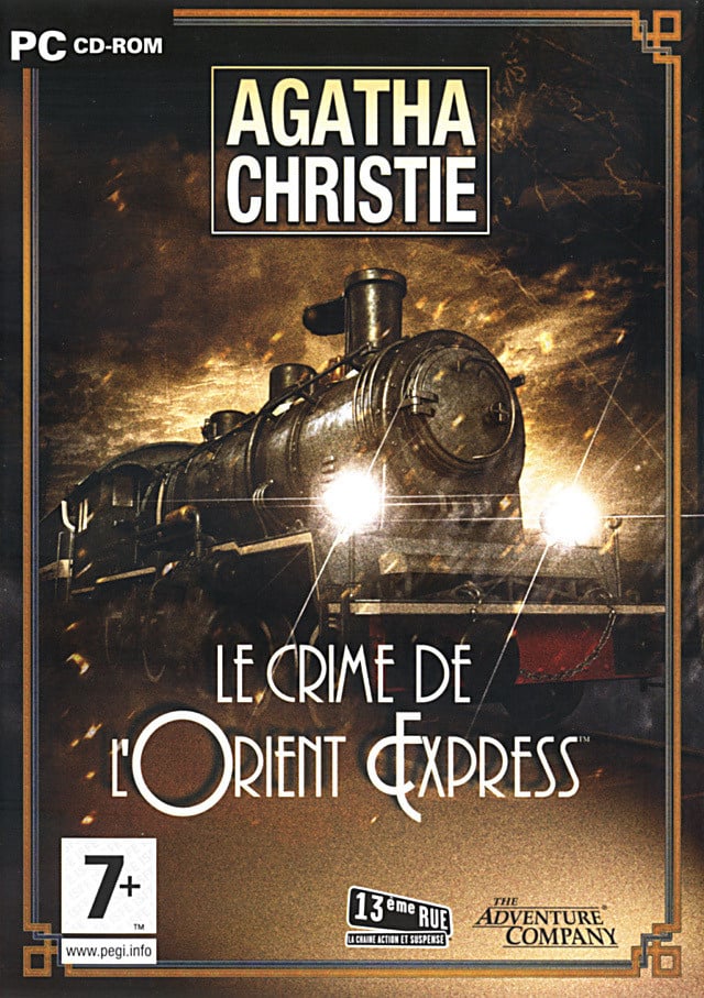 Image de Agatha Christie : Le Crime de l'Orient Express
