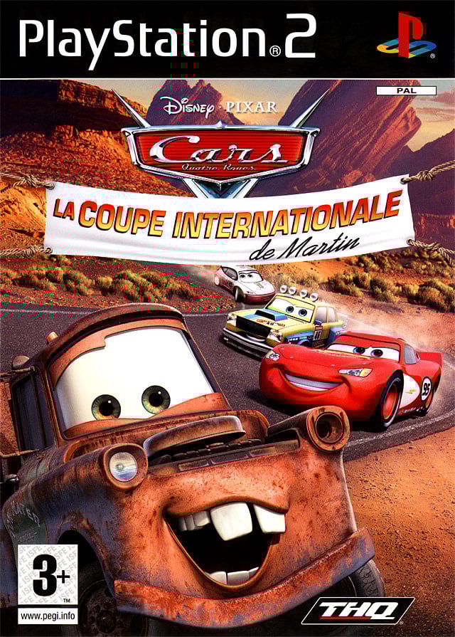 Image de Cars : La Coupe Internationale de Martin