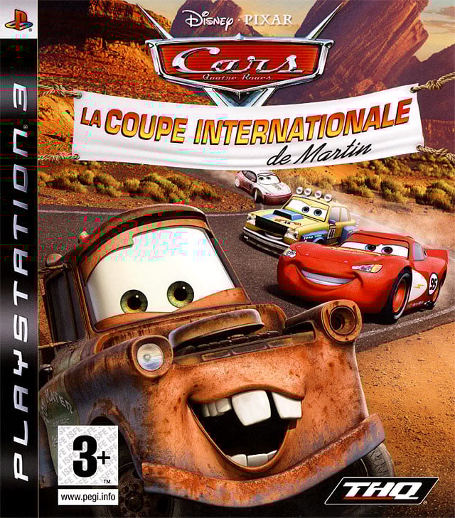 Jaquette de Cars : La Coupe Internationale de Martin