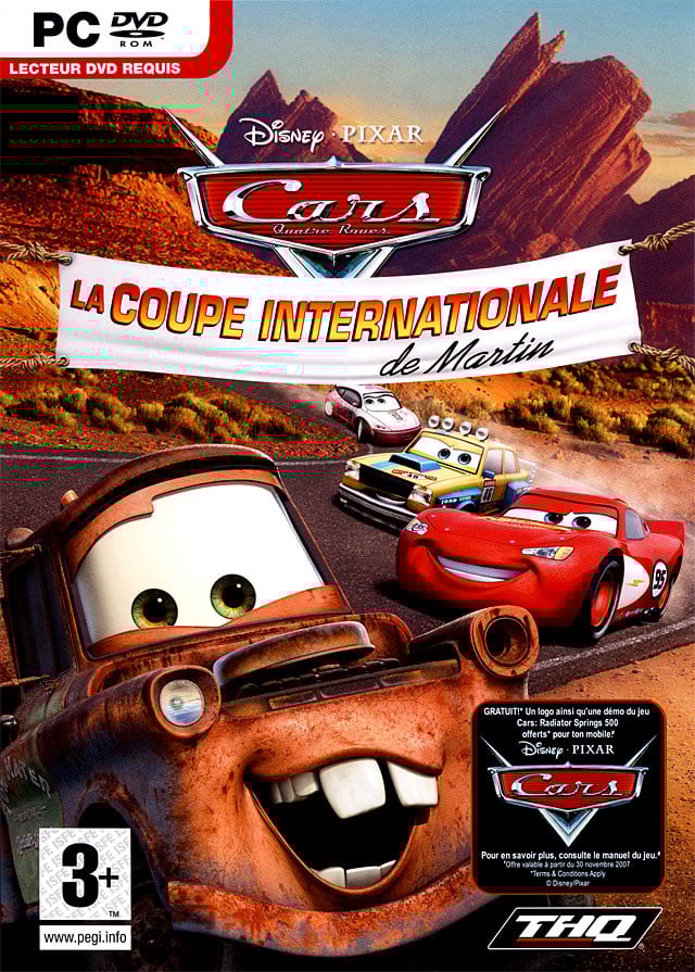Jaquette de Cars : La Coupe Internationale de Martin