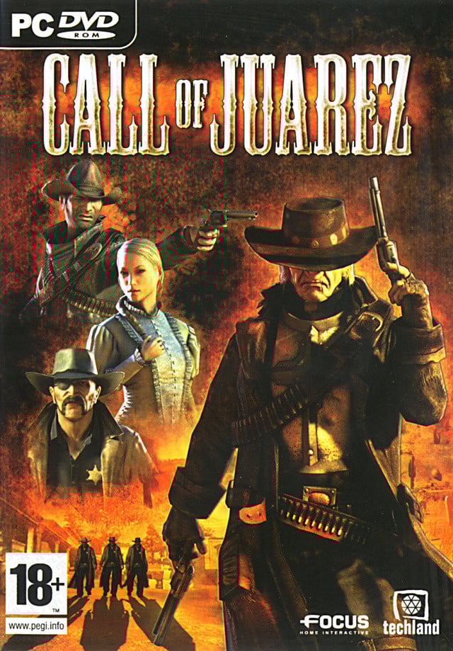 Jaquette de Call of Juarez
