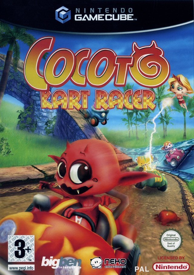 Image de Cocoto Kart Racer