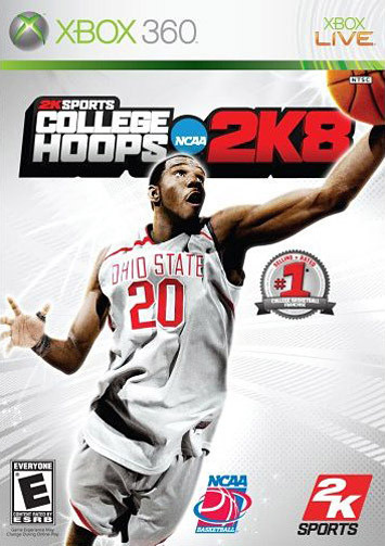 Jaquette de College Hoops 2K8