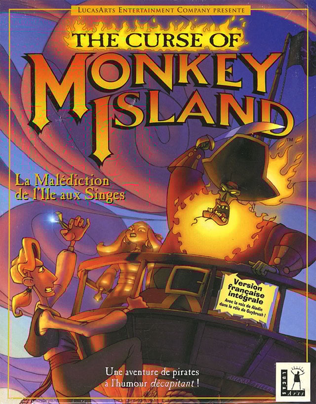 Image de The Curse of Monkey Island