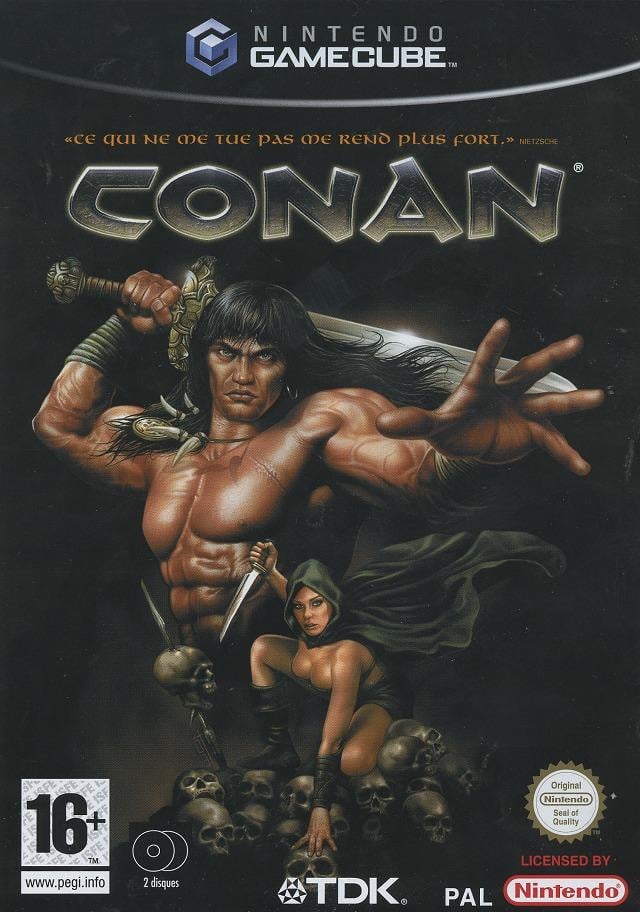 Jaquette de Conan