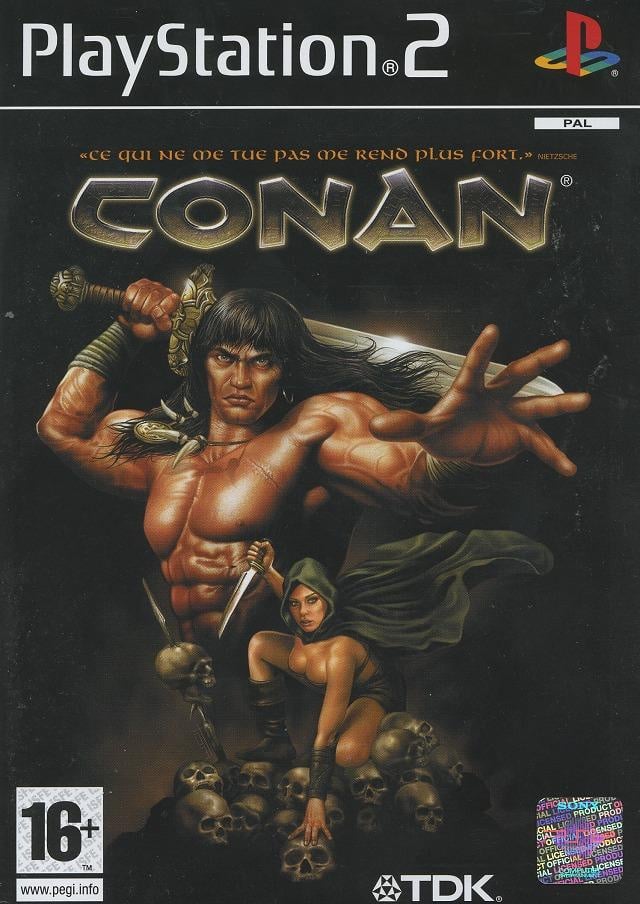 Jaquette de Conan