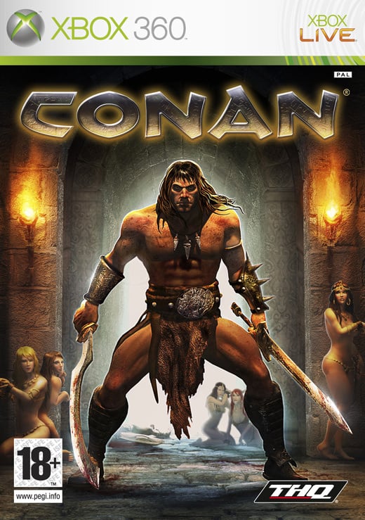 Jaquette de Conan