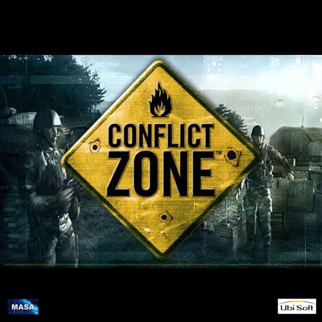 Jaquette de Conflict Zone