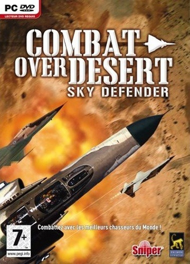 Image de Combat over Desert : Sky Defender