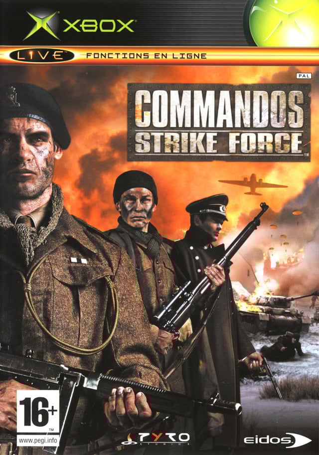 Commandos Strike Force