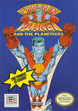 Jaquette de Captain Planet and the Planeteers
